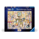 Ravensburger 500 Piece Puzzle Crazy Cats-Taby N Co