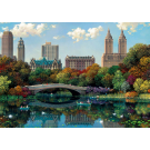 Ravensburger 1000Pc Puzzle Ny Central Park-Bow Bri