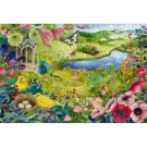 Ravensburger 500Pc Wooden Puzzle Wild Garden