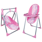 Reggies Baby Bella 4 In 1 Unicorn Print Highchair