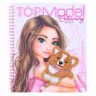 Top Model Colouring Book
