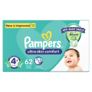 Pampers Active Baby Maxi Plus S4+ JP 62