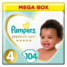 Premium Care Size 4 Mega Pack 104 