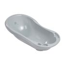 Stars Baby Bath 84 cm With Plug - Cosmic Grey