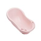 Baby Bath 84 cm With Plug - Pink