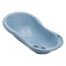 Keeeper Maria Pure Baby Bath 84cm with Plug - Blue