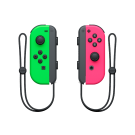 Joy-Con Pair Neon Green/Neon Pink