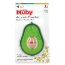 Nuby Avo Muncher Silicone Teether