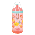 Nuby Pop Up Sipper 360ml - Girl