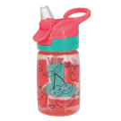 Nuby Reflex Push Button Cup 360 ml - Pink