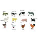 Box Of Mini Farm Animals