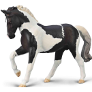 Collecta Horse Black Tobiano XL 