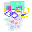 4M Kidzmaker Easy-to-do Screen Printing Craft Kit