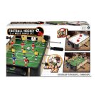 Table Top Air Hockey &  Soccer 2-In-1 50cm Table