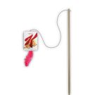 Ypernova Kelloggs Vinyl Cat Toy With Play String And Stick Assorted