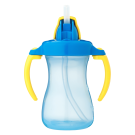 Pigeon Petite Straw Bottle Blue - 150ml