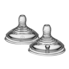 Closer to Nature Medium Flow Teats 2 pk