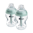 Tommee Tippee Advanced Anti-Colic Baby Bottles - 260ml - 2 Pack 