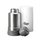 Tommee Tippee Travel Bottle and Food Warmer with Leak-Proof Lid