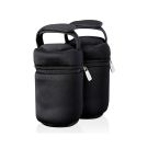 Tommee Tippee Insulated Bottle Bags, Pack of 2 Portable and Lightweight Bottle Bags for Baby Bottle Storage, Travel Friendly Adjustable Strap