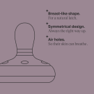 Tommee Tippee 'Closer to Nature' Breastlike Soother (6-18 Months)