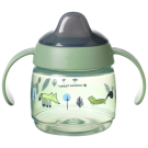 Tommee Tippee Superstar Weaning Sippee Cup - Green 