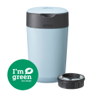 Tommee Tippee Sangenic Twist & Click Nappy Bin - Cloud Blue 