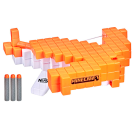 Nerf Minecraft Pillagers Crossbow Blaster