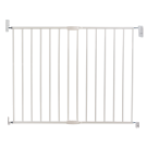 Munchkin - Push-to-Shut Extending Metal Gate - White - 64.5 to 102cm