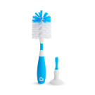 Munchkin Bristle Bottle and Nipple Brush - Blue