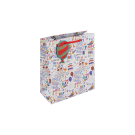 Medium Happy Birthday Doodles & Text Gift Bag