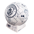 Man City Colour Your Own Football