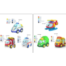 Teamsterz Beep N Go City - 3 Pack