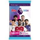 Premier League Premium Booster Cards 2026 10 Cards