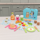 Bluey Wooden Picnic Set