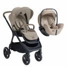 Joie Finiti™ Travel System - Sandstone 