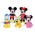 DISNEY MICKEY AND FRIENDS 20CM ASSORTED  