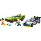 LEGO City Police Car and Muscle Car Chase Set (60415)