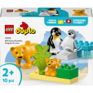 LEGO DUPLO Wild Animal Families: Penguins & Lions (10442)