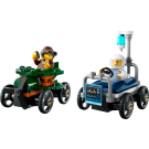 LEGO City Airplane vs. Hospital Bed Race Car Pack (60459)