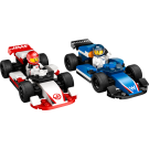 LEGO City F1 Williams Racing & Haas F1 Race Cars (60464)