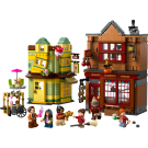 LEGO Harry Potter Quality Quidditch Supplies & Ice Cream Parlour (76452)