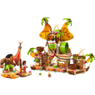 LEGO ǀ Disney Moana 2 Kakamora Barge (43258)