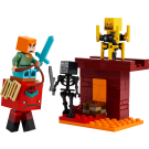 LEGO Minecraft The Nether Lava Battle (21266)