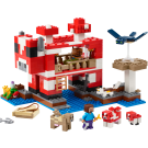 LEGO Minecraft The Mooshroom House (21270)