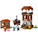 LEGO Minecraft The Pillager Outpost and Ravager (21278)