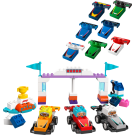LEGO DUPLO Town F1 Team Race Cars & Drivers (10445)