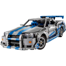 LEGO Technic 2 Fast 2 Furious Nissan Skyline GT-R (R34) Car (42210)