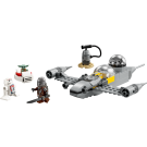LEGO Star Wars Mando and Grogu’s N-1 Starfighter (75410)