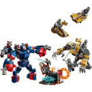 LEGO ǀ Marvel Avengers: Endgame Thor vs. Chitauri (76322)